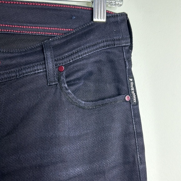 Giorgio Armani Low Rise Jeans - Picture 4 of 13